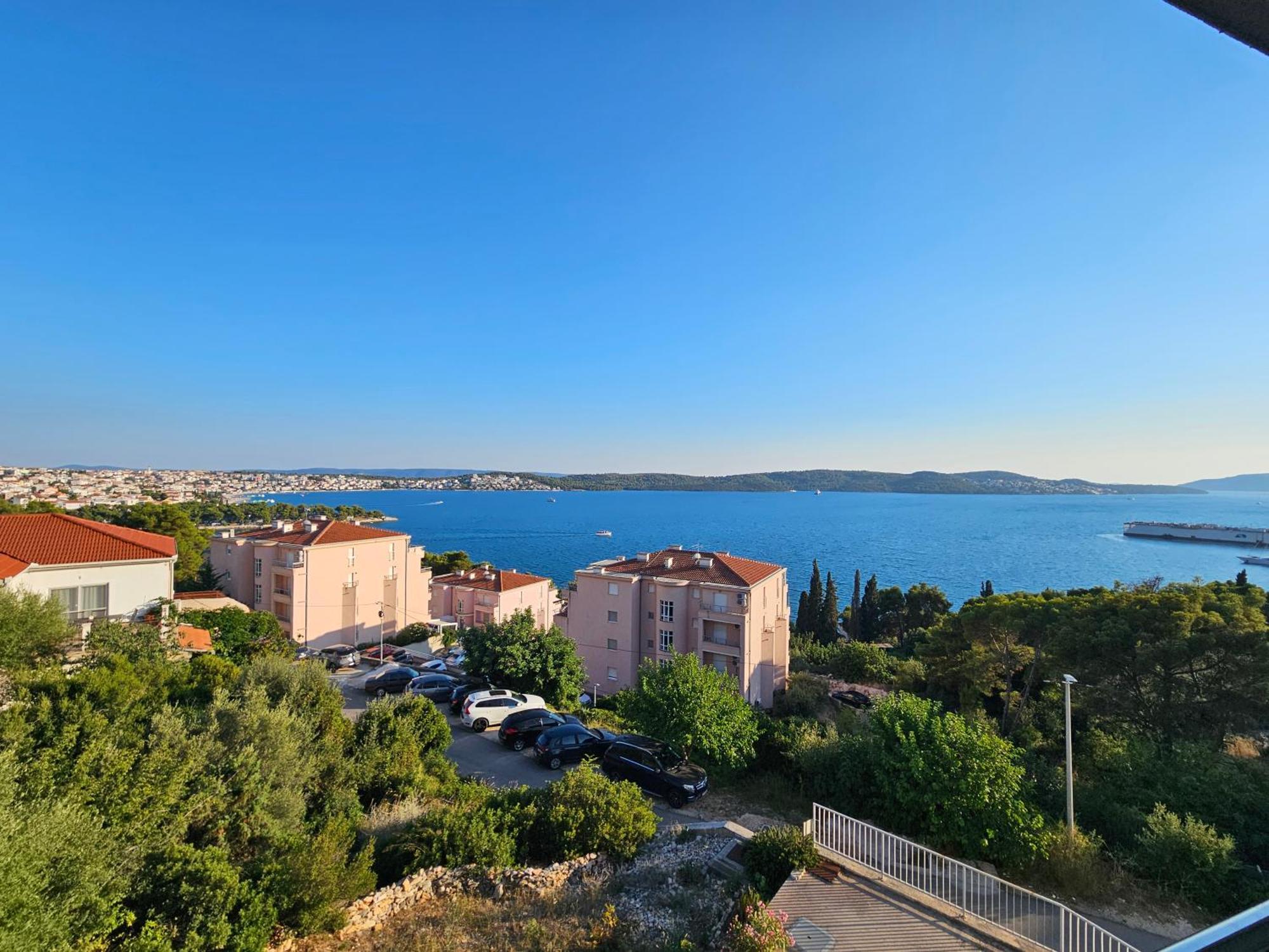 Apartmani Dodo Трогір Екстер'єр фото