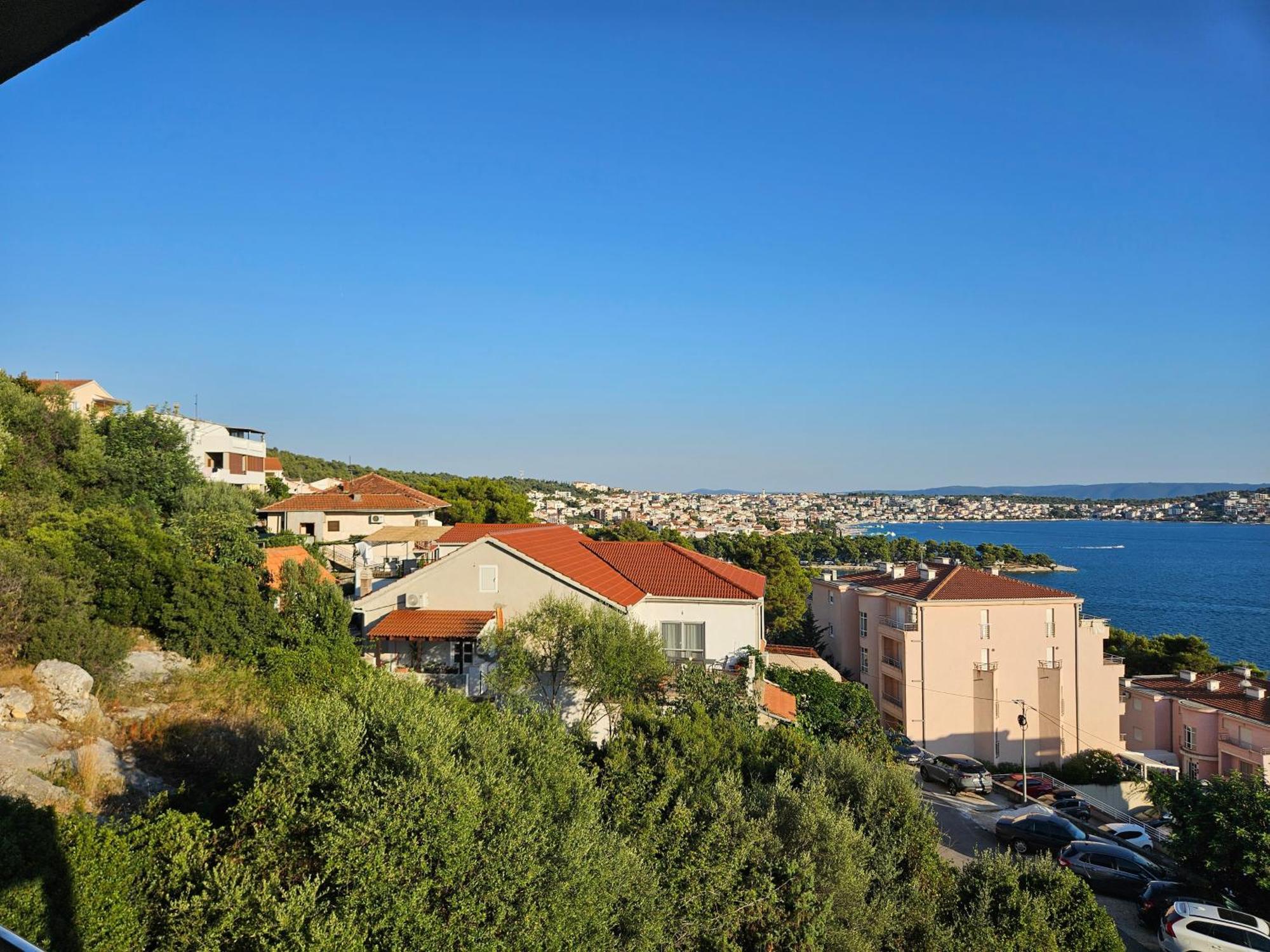 Apartmani Dodo Трогір Екстер'єр фото