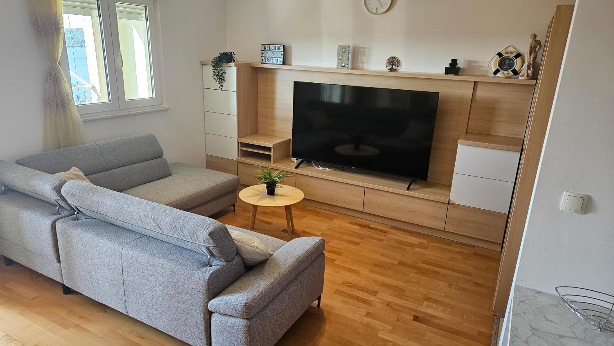 Apartmani Dodo Трогір Екстер'єр фото